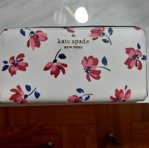 Kate Spade leather wallet